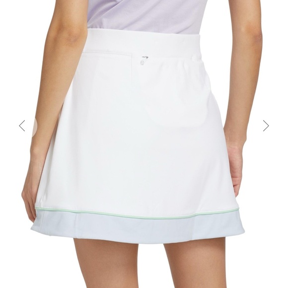 RLX Golf & Tennis Interlock Faux-Wrap Skort Size S - Picture 3 of 14